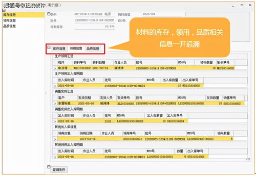 制造型企业产品品质管控难 生产履历一键溯源,轻松应对